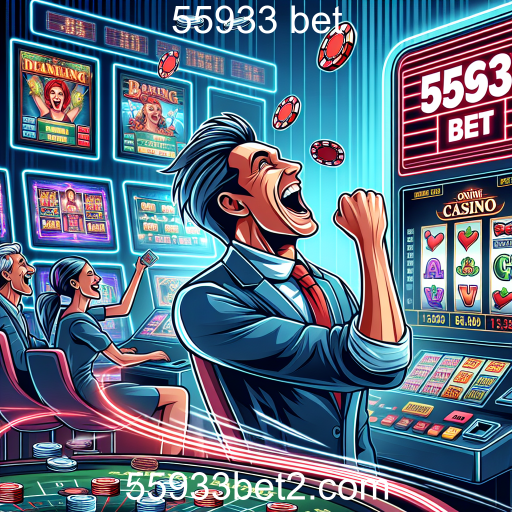 A Emoção dos Cassinos Online: Explore o 55933 Bet