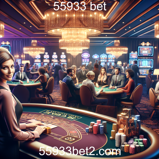 O Crescimento do Cassino Ao Vivo na 55933 Bet