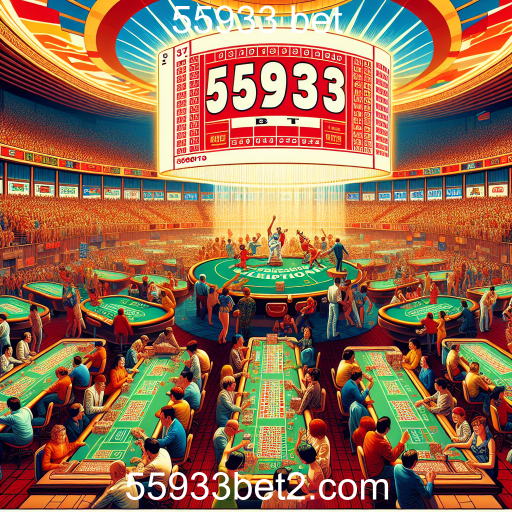 Descubra a Emoção da Loteria no 55933 Bet