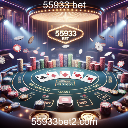 O Crescimento do Poker Online na Plataforma 55933 Bet