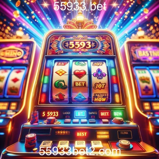A Emoção dos Caça-níqueis no 55933 Bet: Diversão e Prêmios